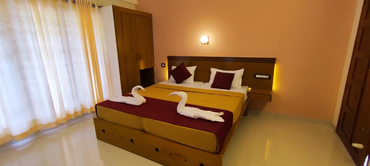 White House Residency Hotel Varkala Ngoại thất bức ảnh
