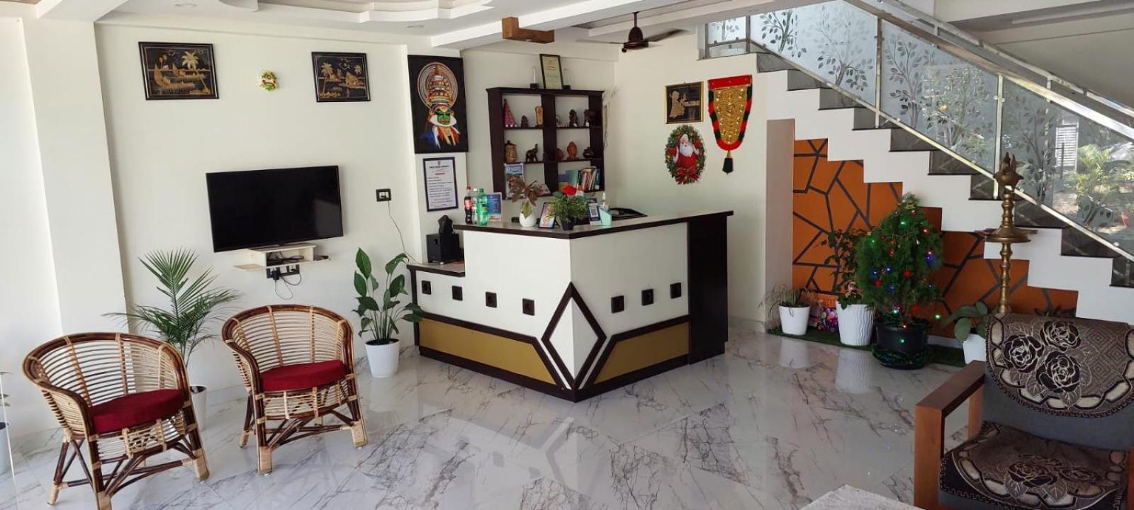 White House Residency Hotel Varkala Ngoại thất bức ảnh