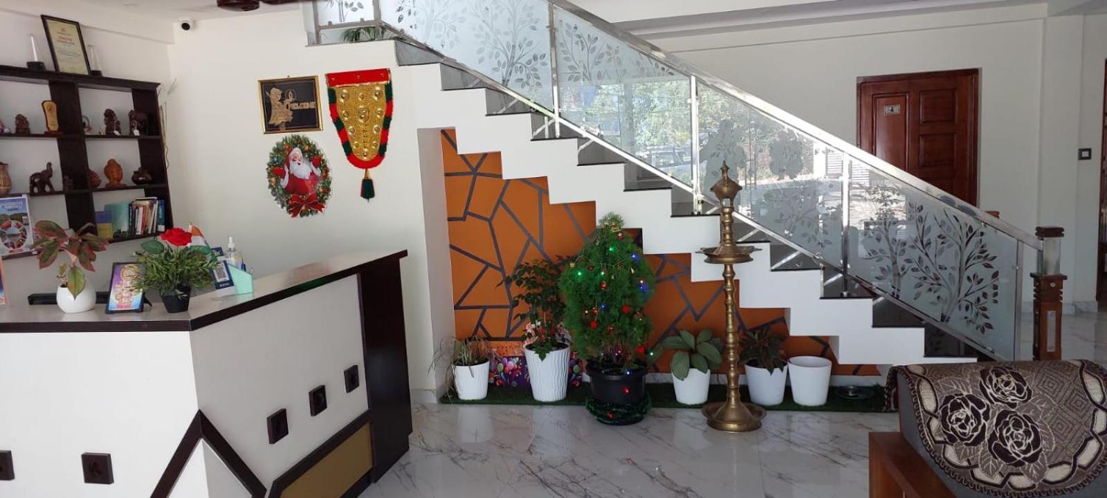 White House Residency Hotel Varkala Ngoại thất bức ảnh