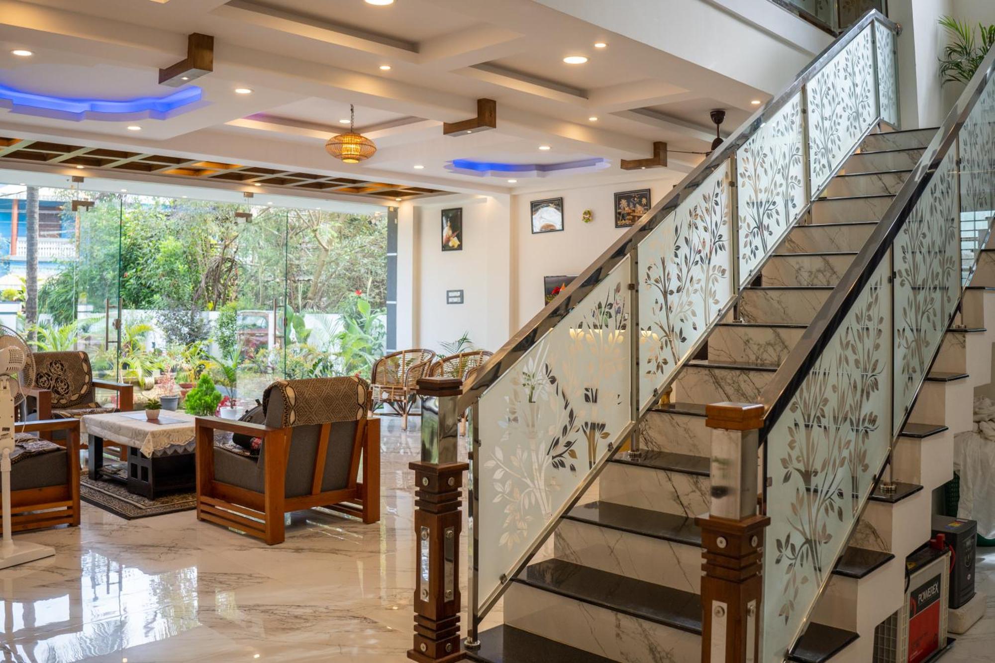 White House Residency Hotel Varkala Ngoại thất bức ảnh