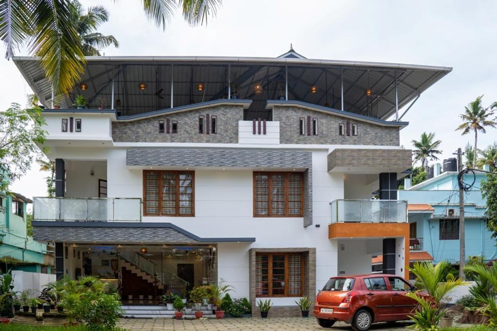 White House Residency Hotel Varkala Ngoại thất bức ảnh