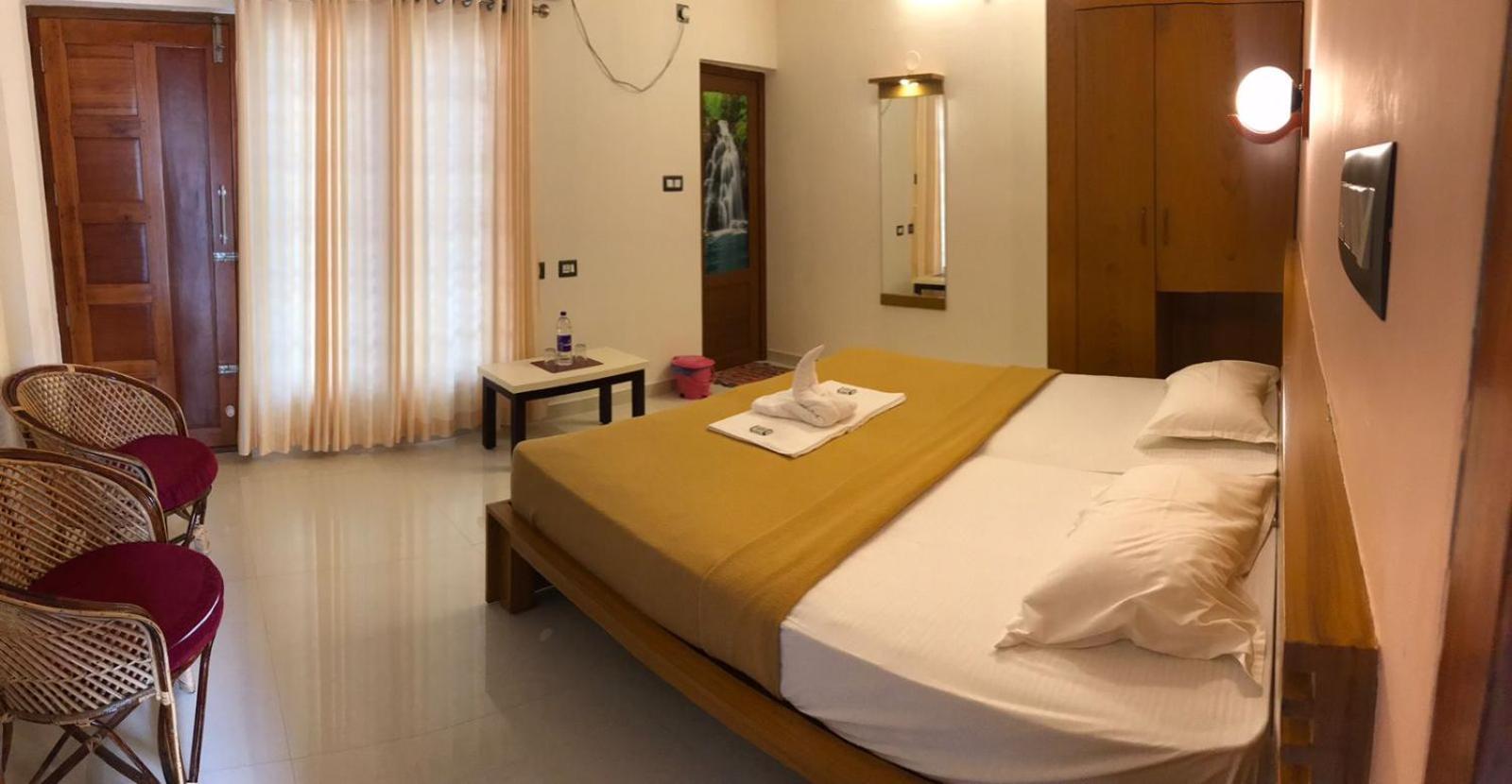 White House Residency Hotel Varkala Ngoại thất bức ảnh