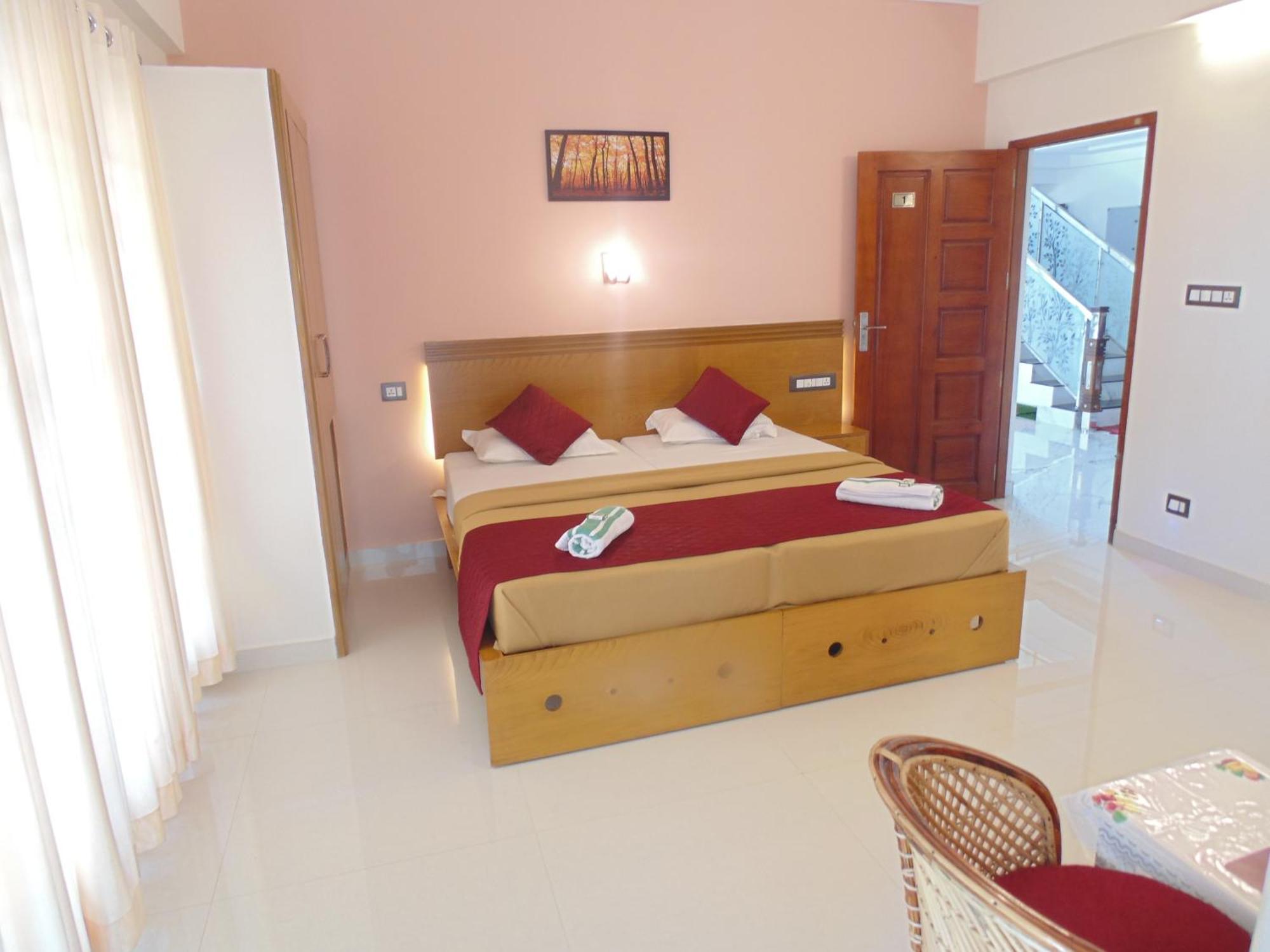 White House Residency Hotel Varkala Ngoại thất bức ảnh